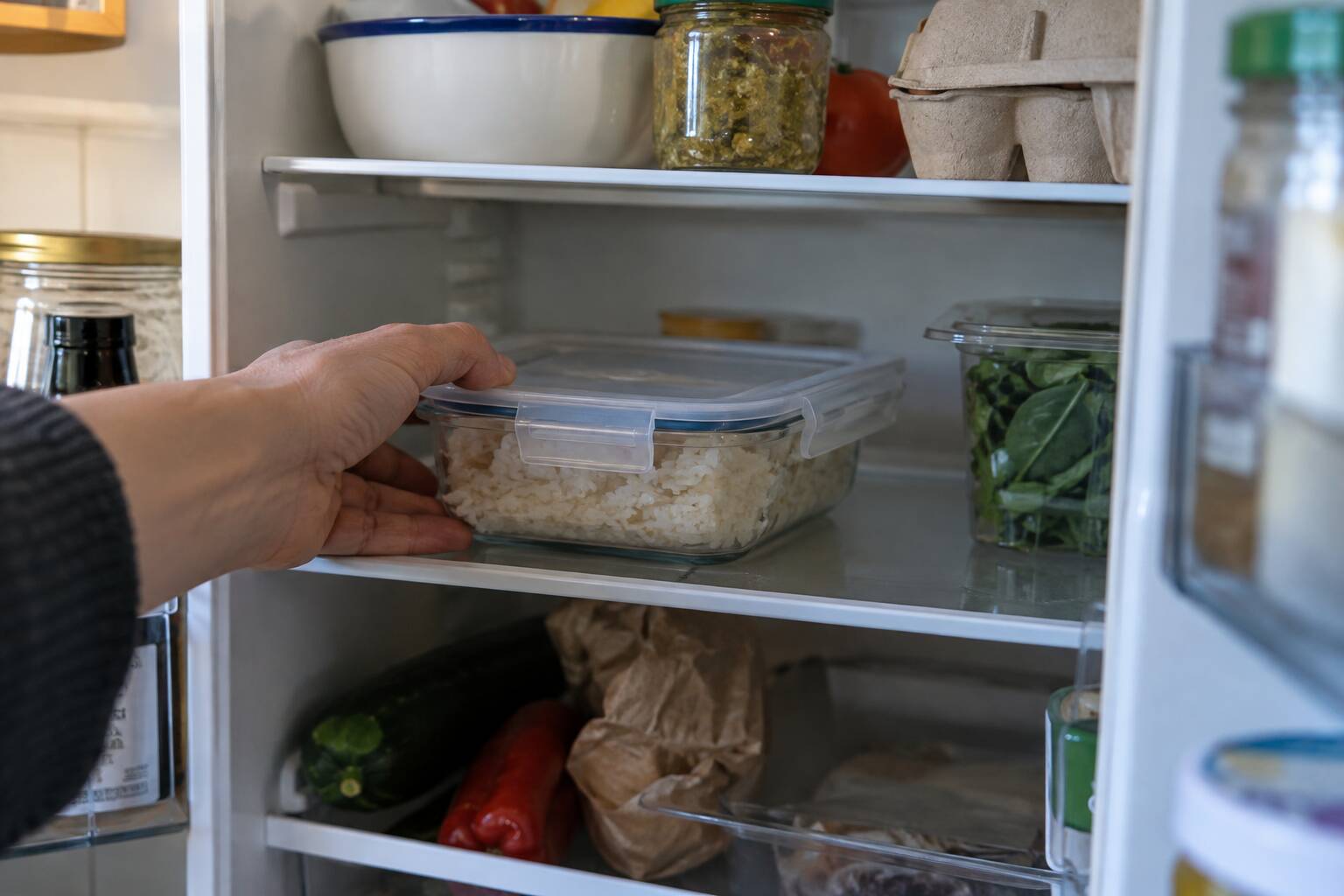 Combien de temps se conserve le riz cuit