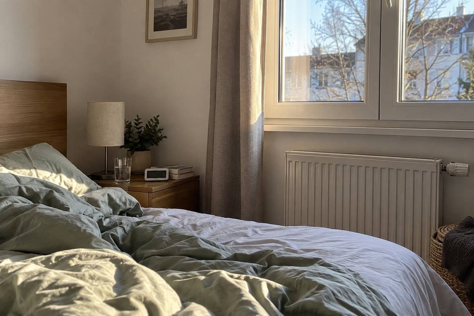 Température idéale d&rsquo;une chambre : ce que dit le corps