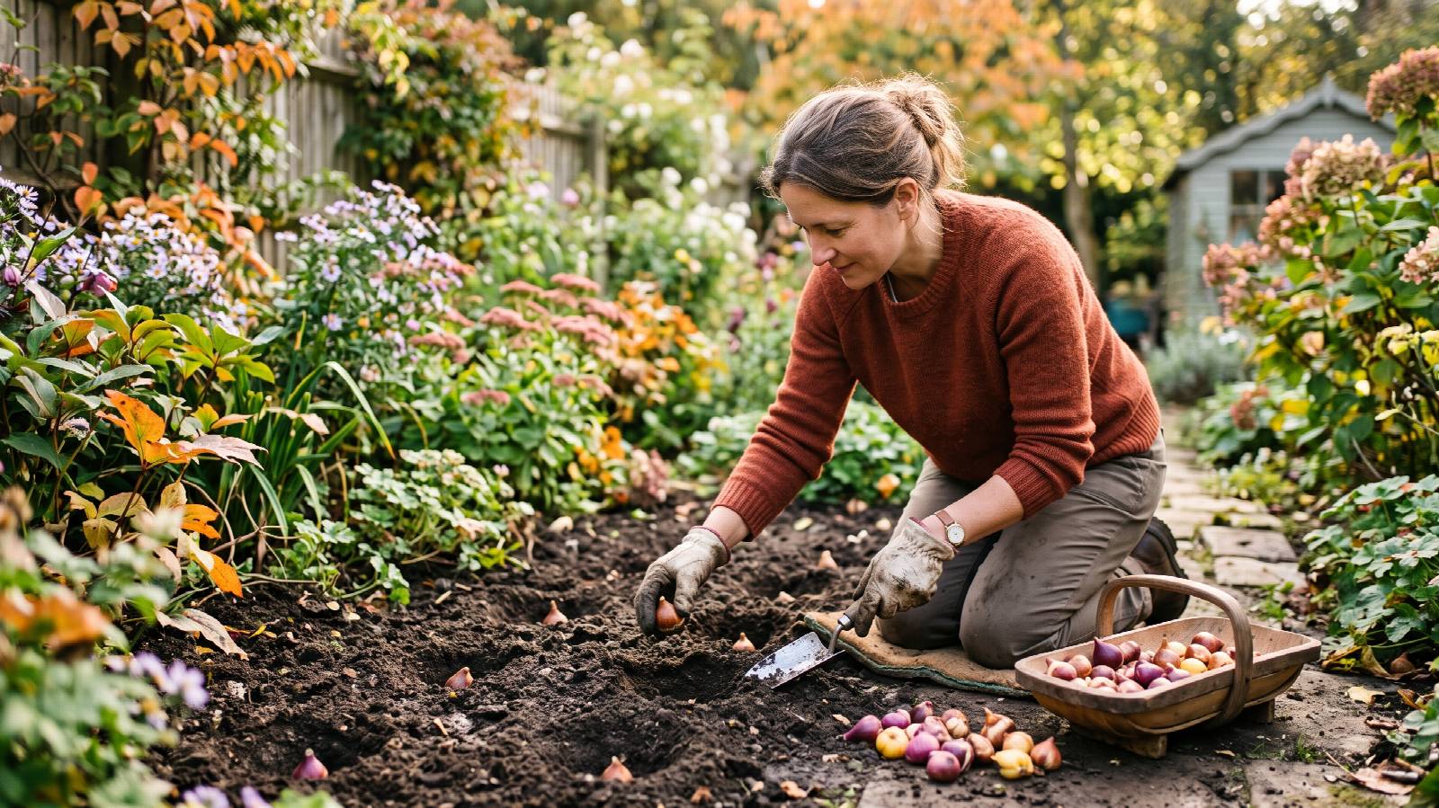 Planter des tulipes : période, profondeur et entretien après floraison